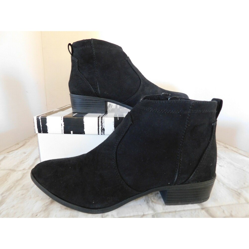 DV by Dolce Vita Women's JURYY Ankle Bootie Boots  sz 8 M Black